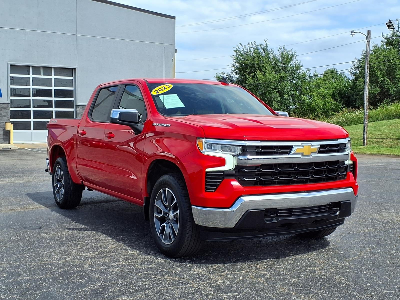 2023 Chevrolet Silverado 1500 LT