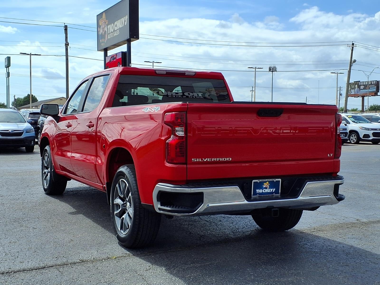 2023 Chevrolet Silverado 1500 LT