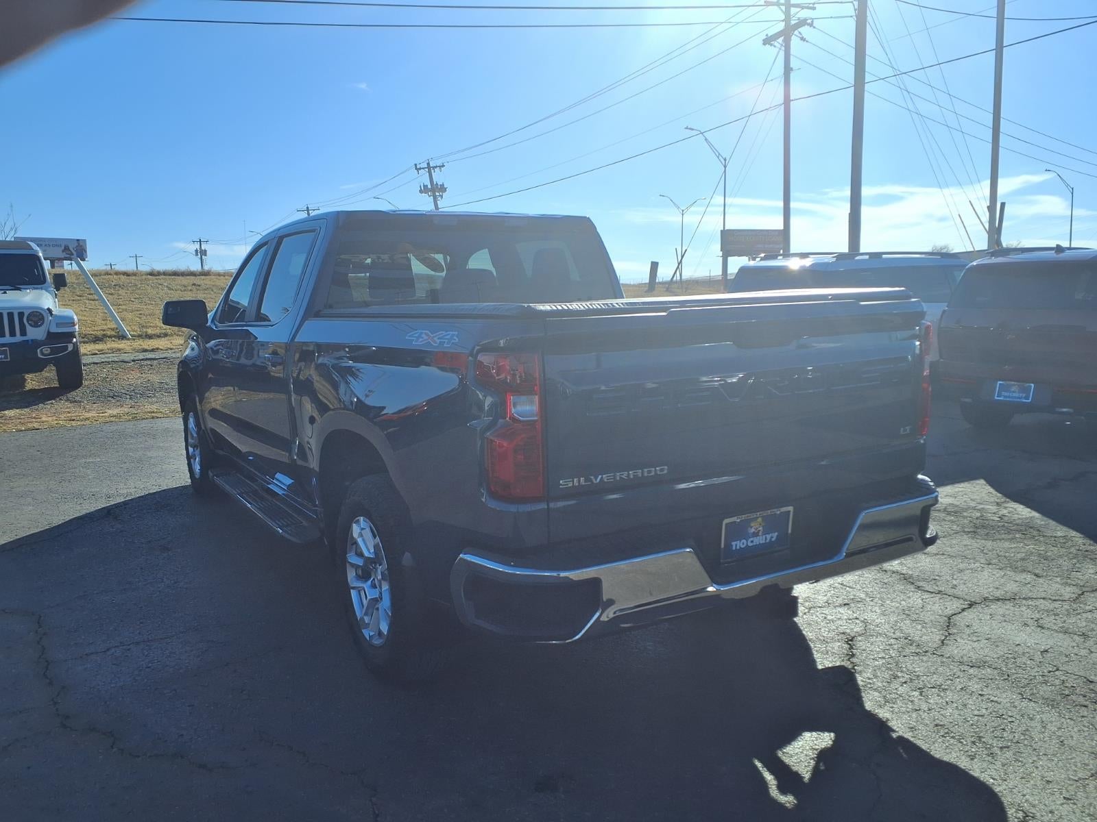 2023 Chevrolet Silverado 1500 LT
