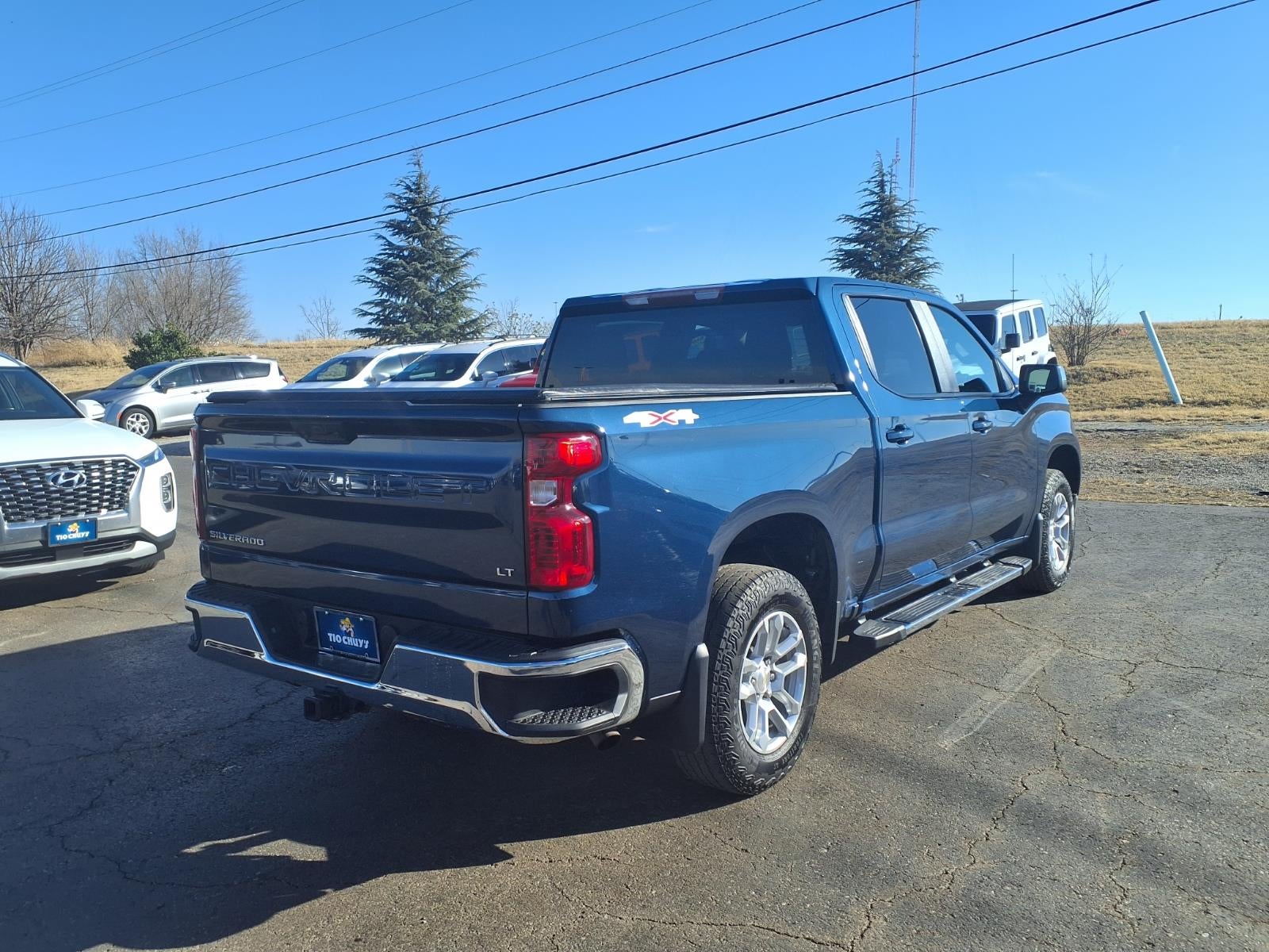 2023 Chevrolet Silverado 1500 LT