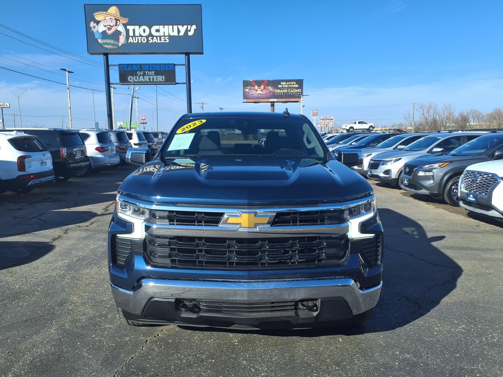 2023 Chevrolet Silverado 1500 LT