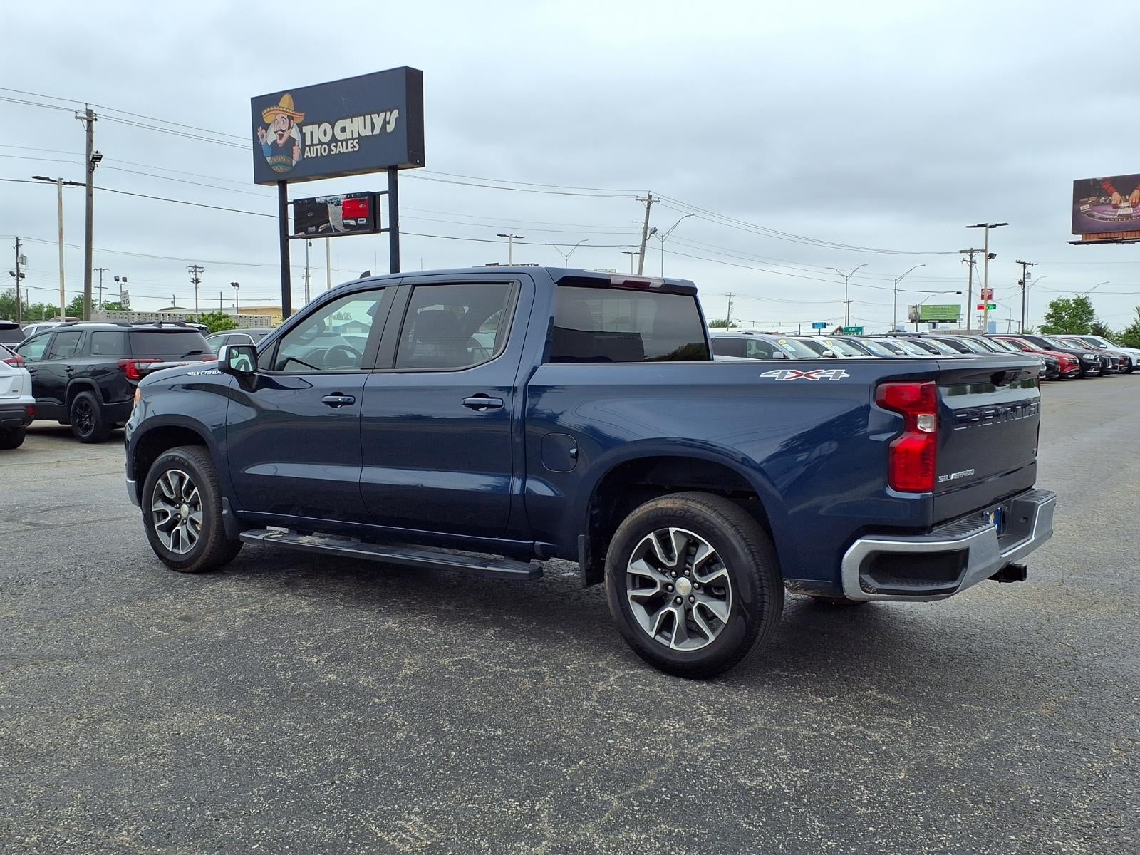 2023 Chevrolet Silverado 1500 LT