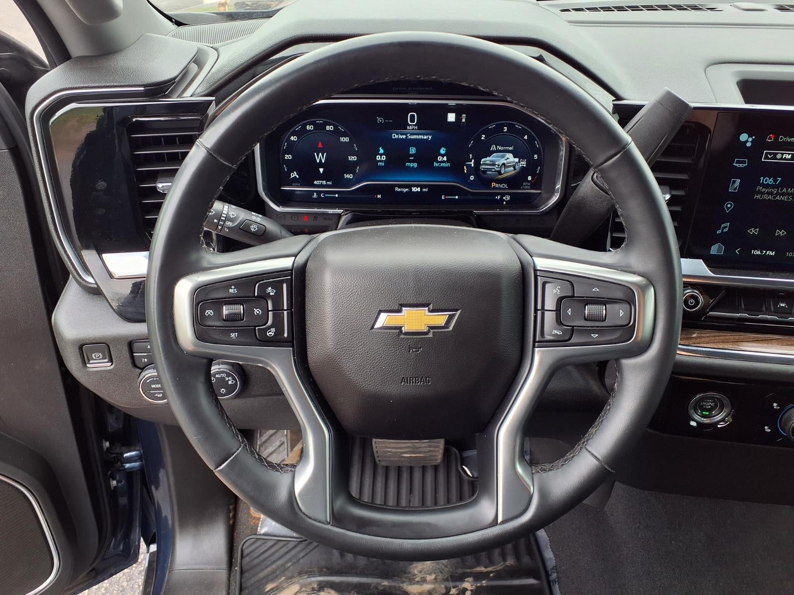 2023 Chevrolet Silverado 1500 LT