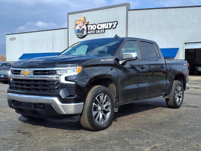 2024 Chevrolet Silverado 1500 LT