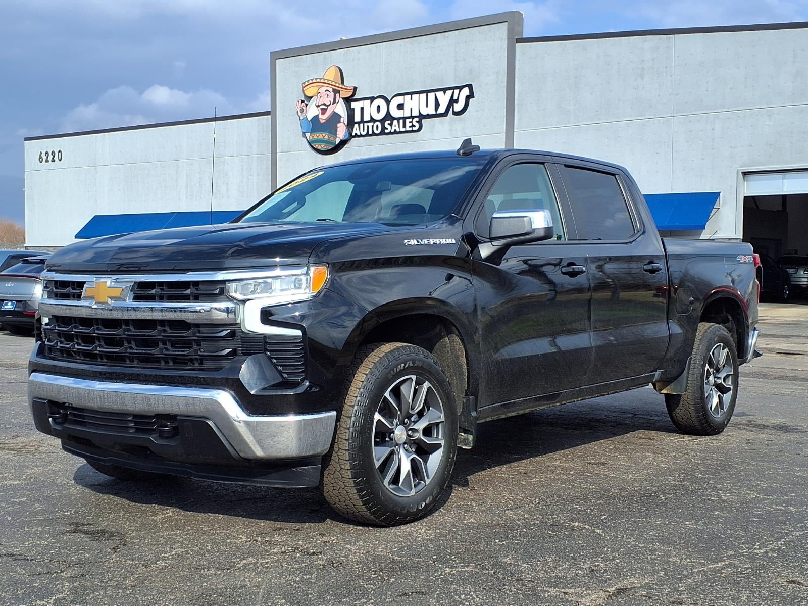 2024 Chevrolet Silverado 1500 LT