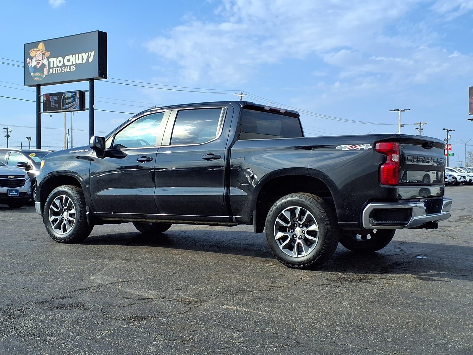2024 Chevrolet Silverado 1500 LT