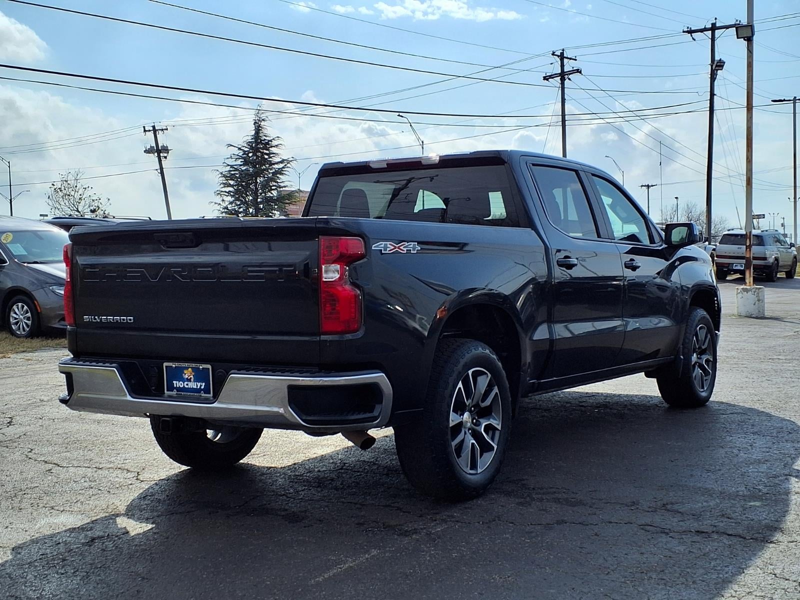 2024 Chevrolet Silverado 1500 LT