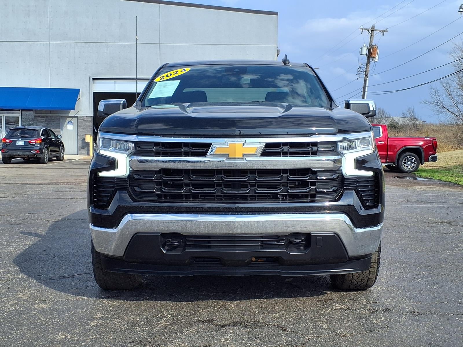 2024 Chevrolet Silverado 1500 LT