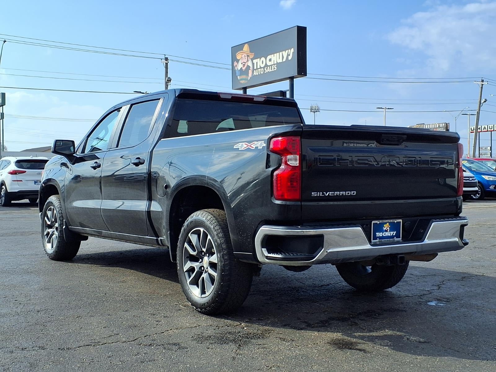 2024 Chevrolet Silverado 1500 LT