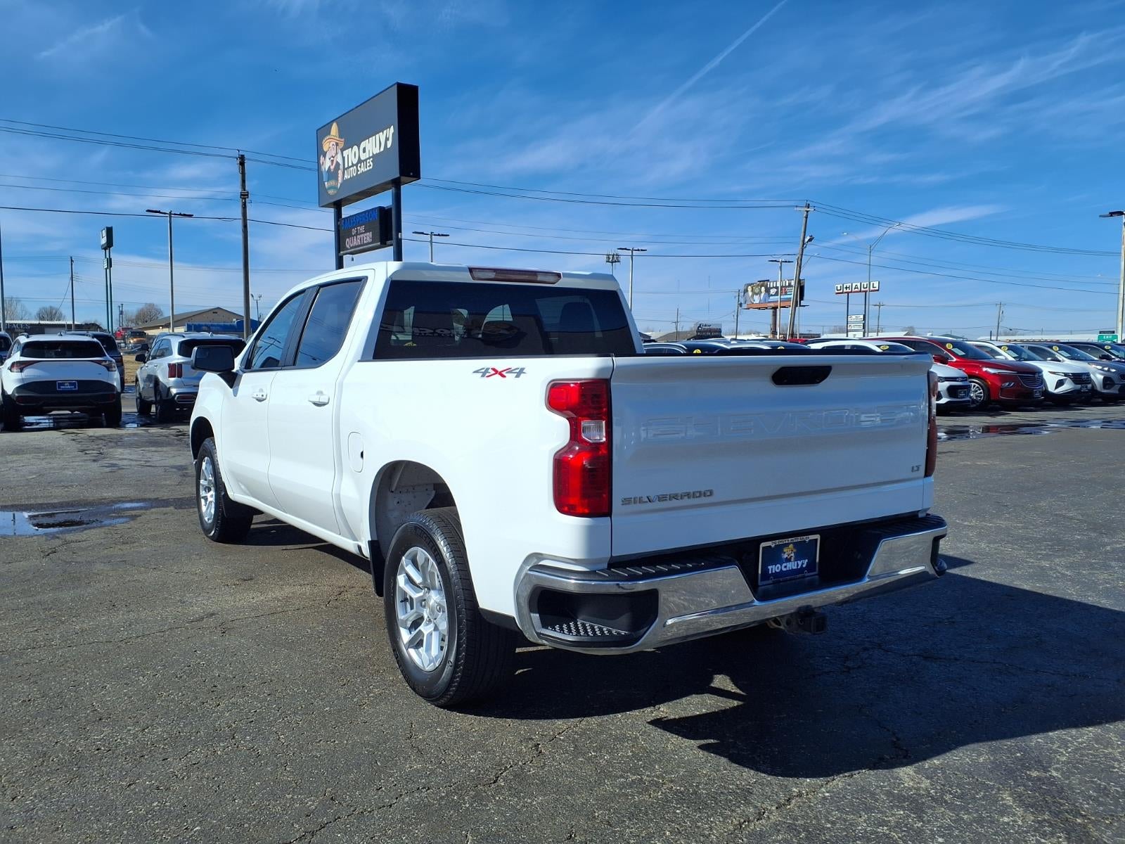 2023 Chevrolet Silverado 1500 LT