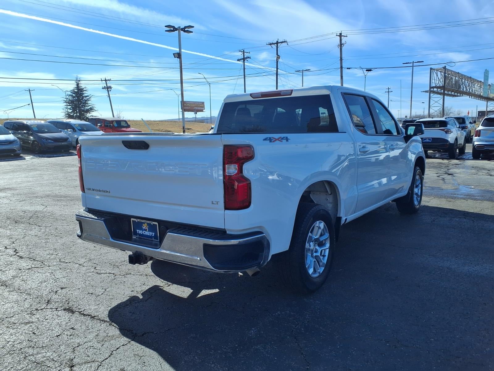 2023 Chevrolet Silverado 1500 LT