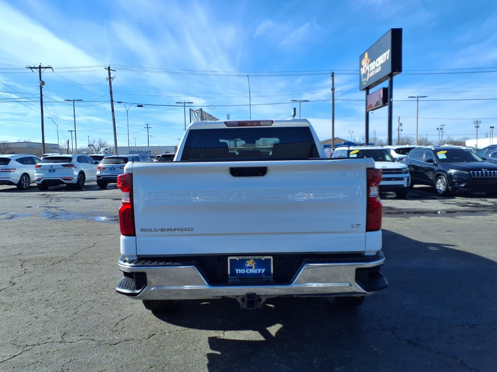 2023 Chevrolet Silverado 1500 LT