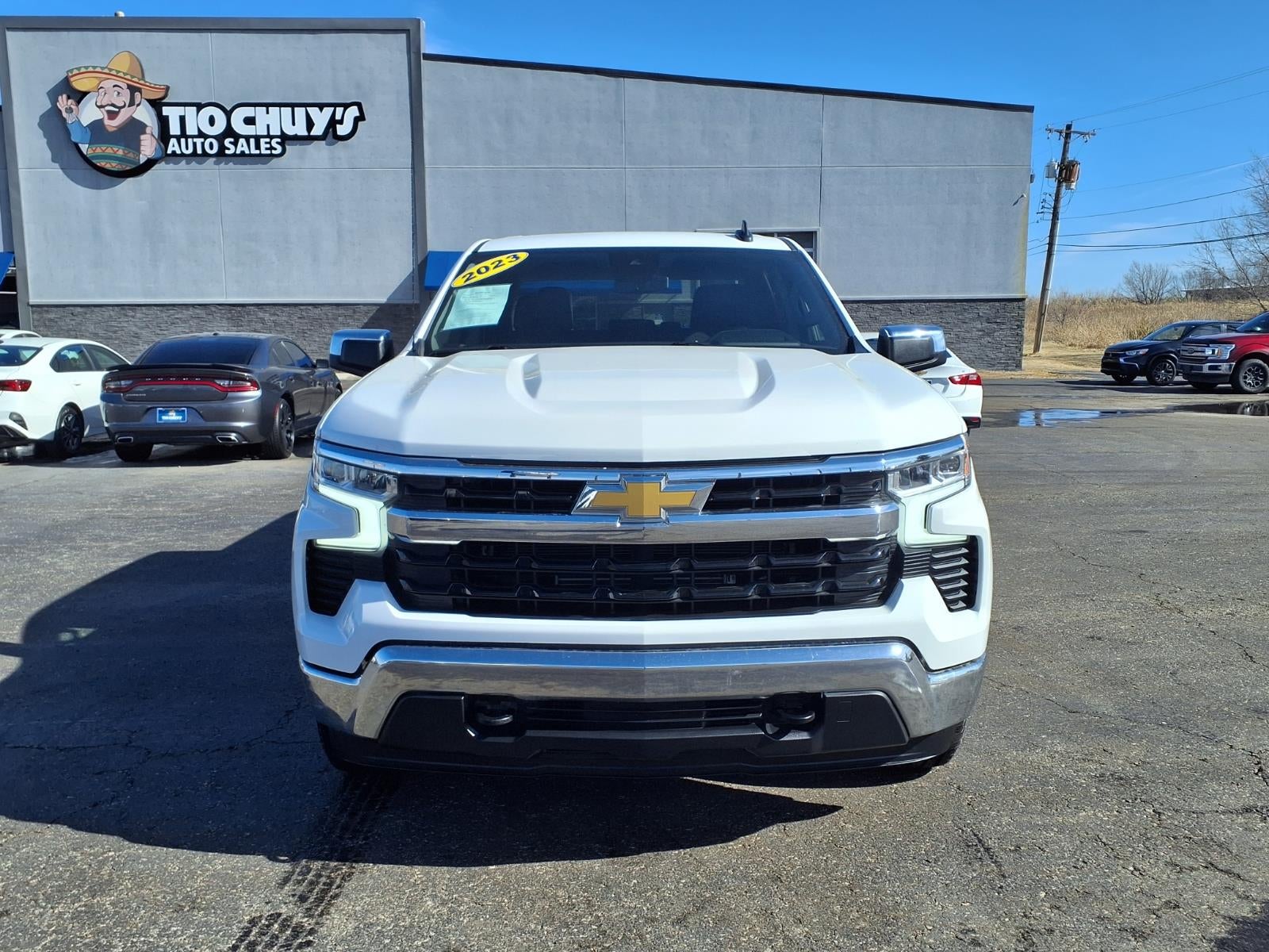 2023 Chevrolet Silverado 1500 LT