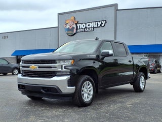 2021 Chevrolet Silverado 1500 LT
