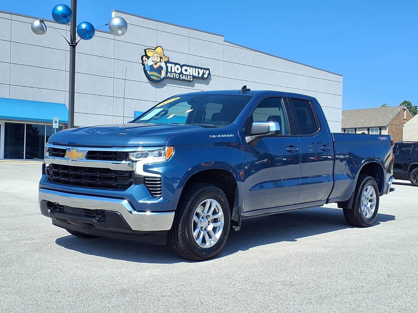 2024 Chevrolet Silverado 1500 LT