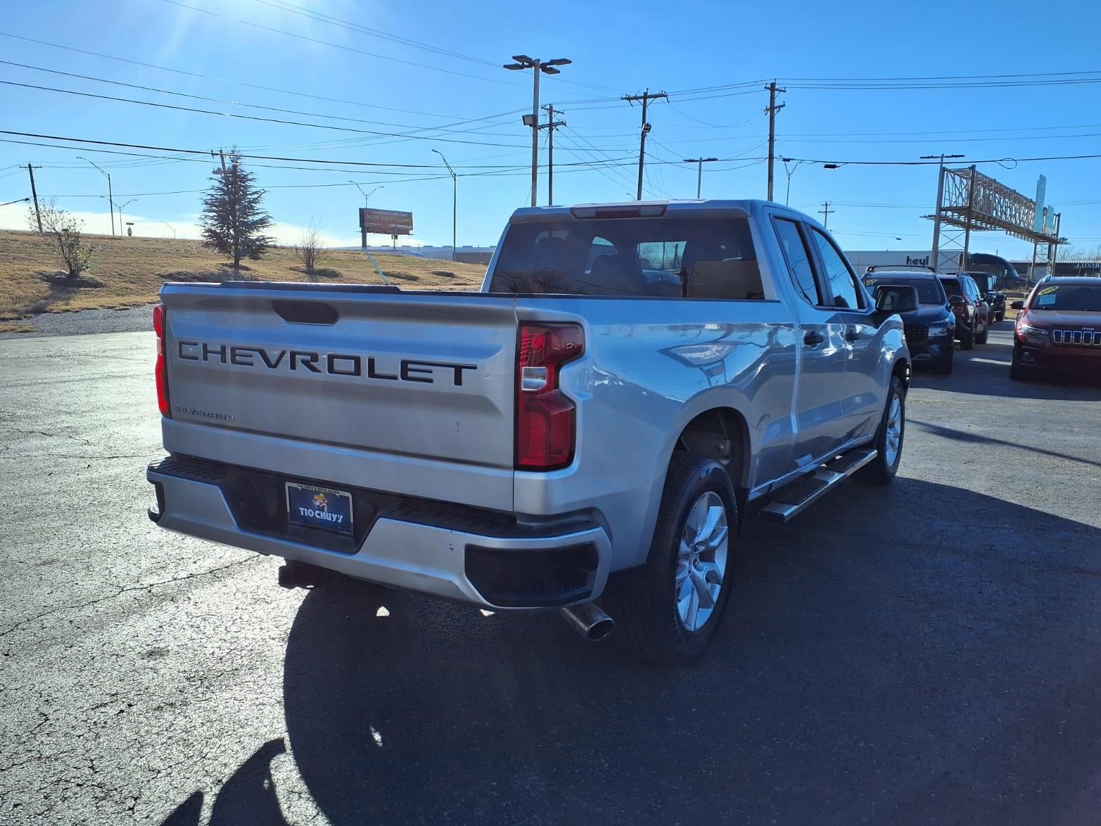 2020 Chevrolet Silverado 1500 Custom