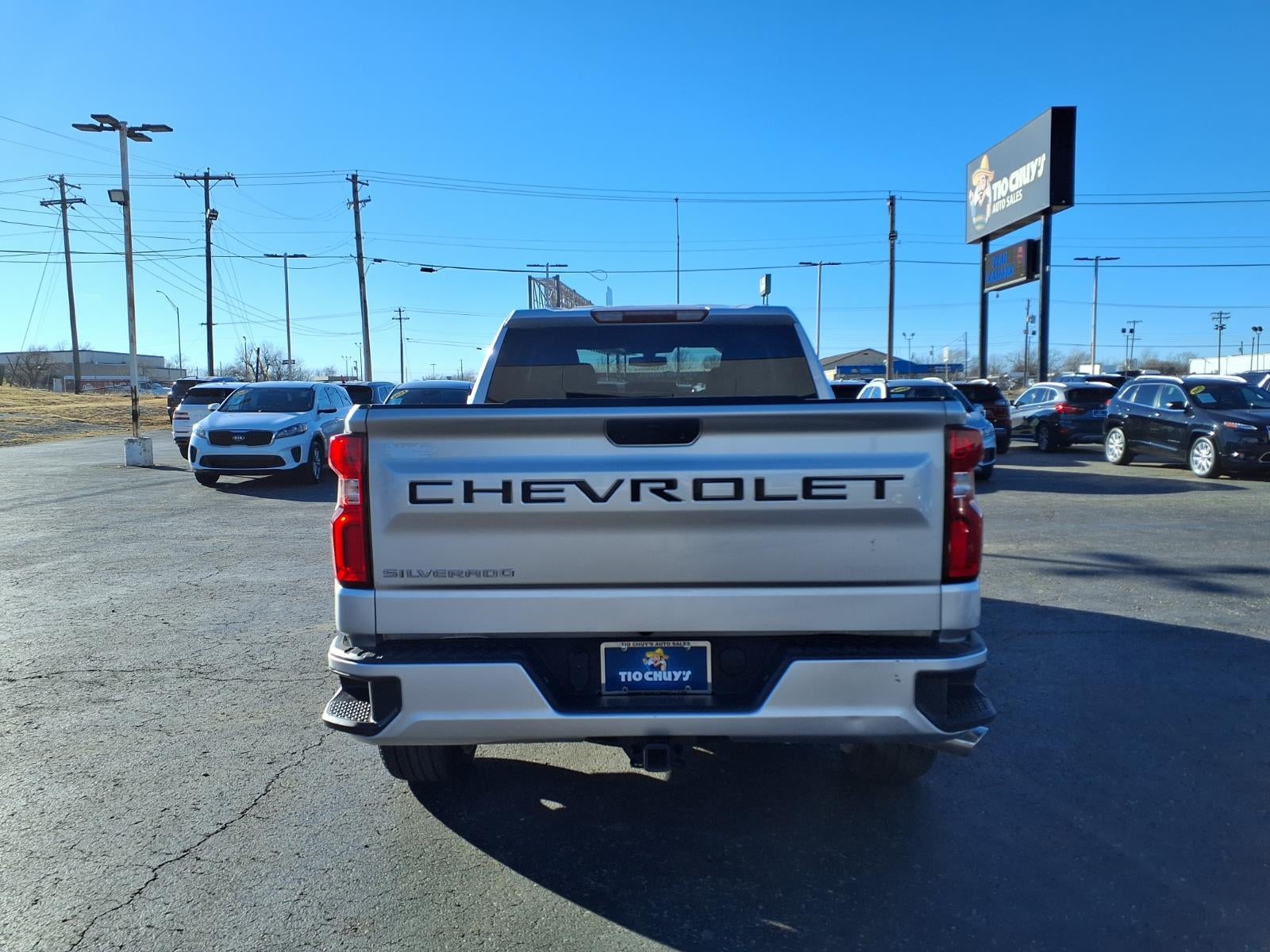 2020 Chevrolet Silverado 1500 Custom