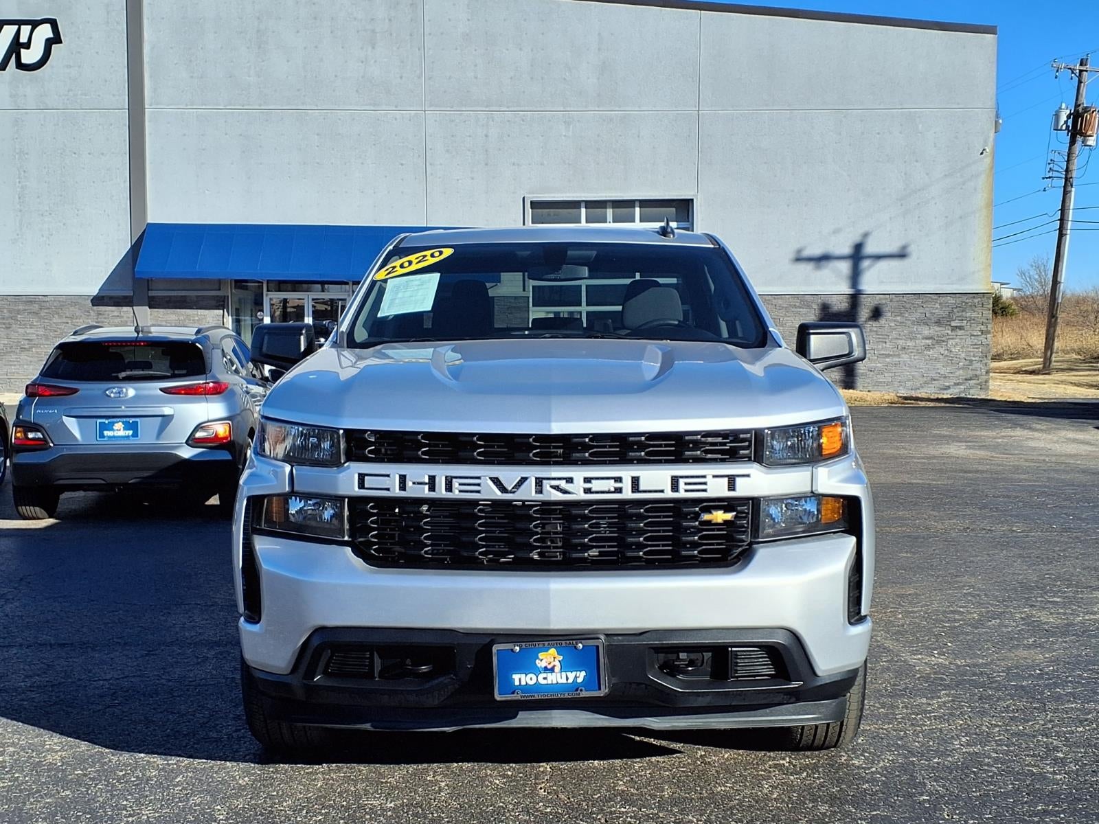 2020 Chevrolet Silverado 1500 Custom