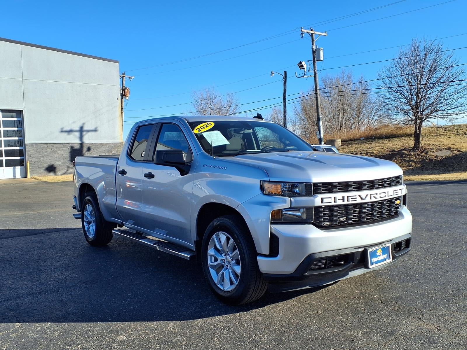 2020 Chevrolet Silverado 1500 Custom