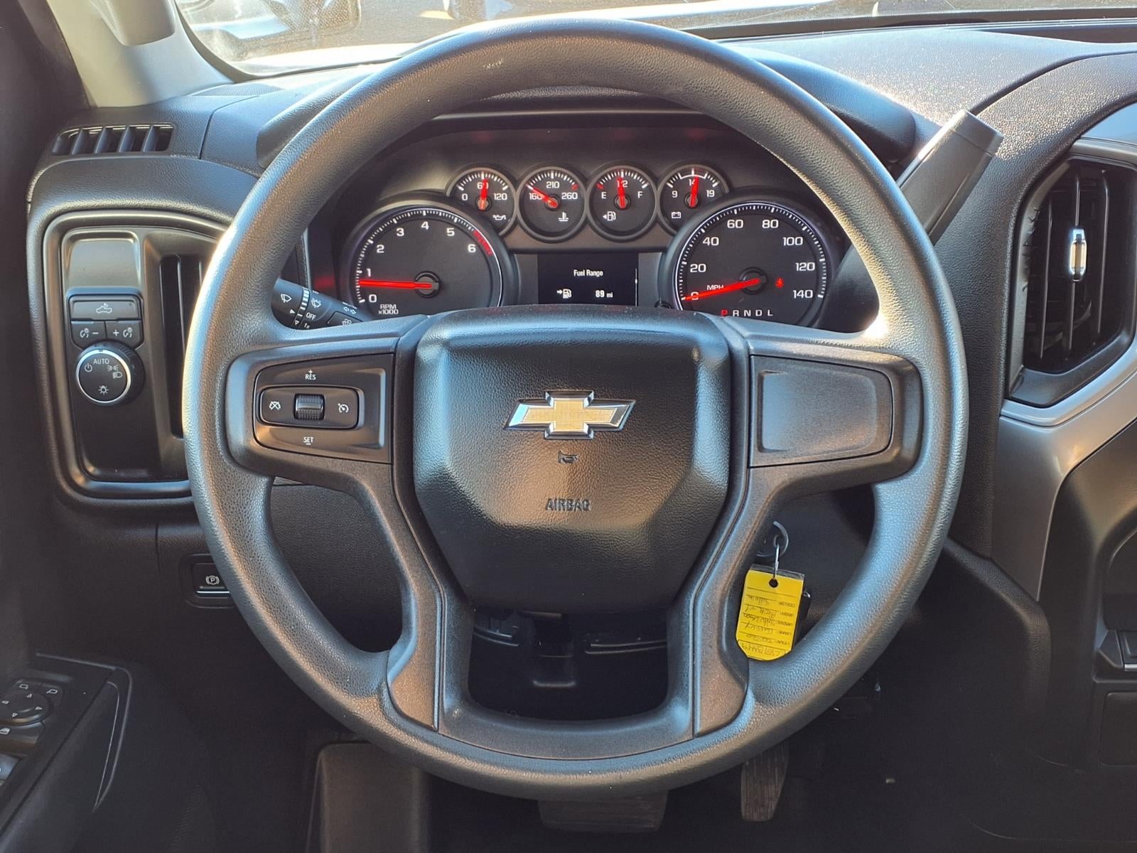 2020 Chevrolet Silverado 1500 Custom