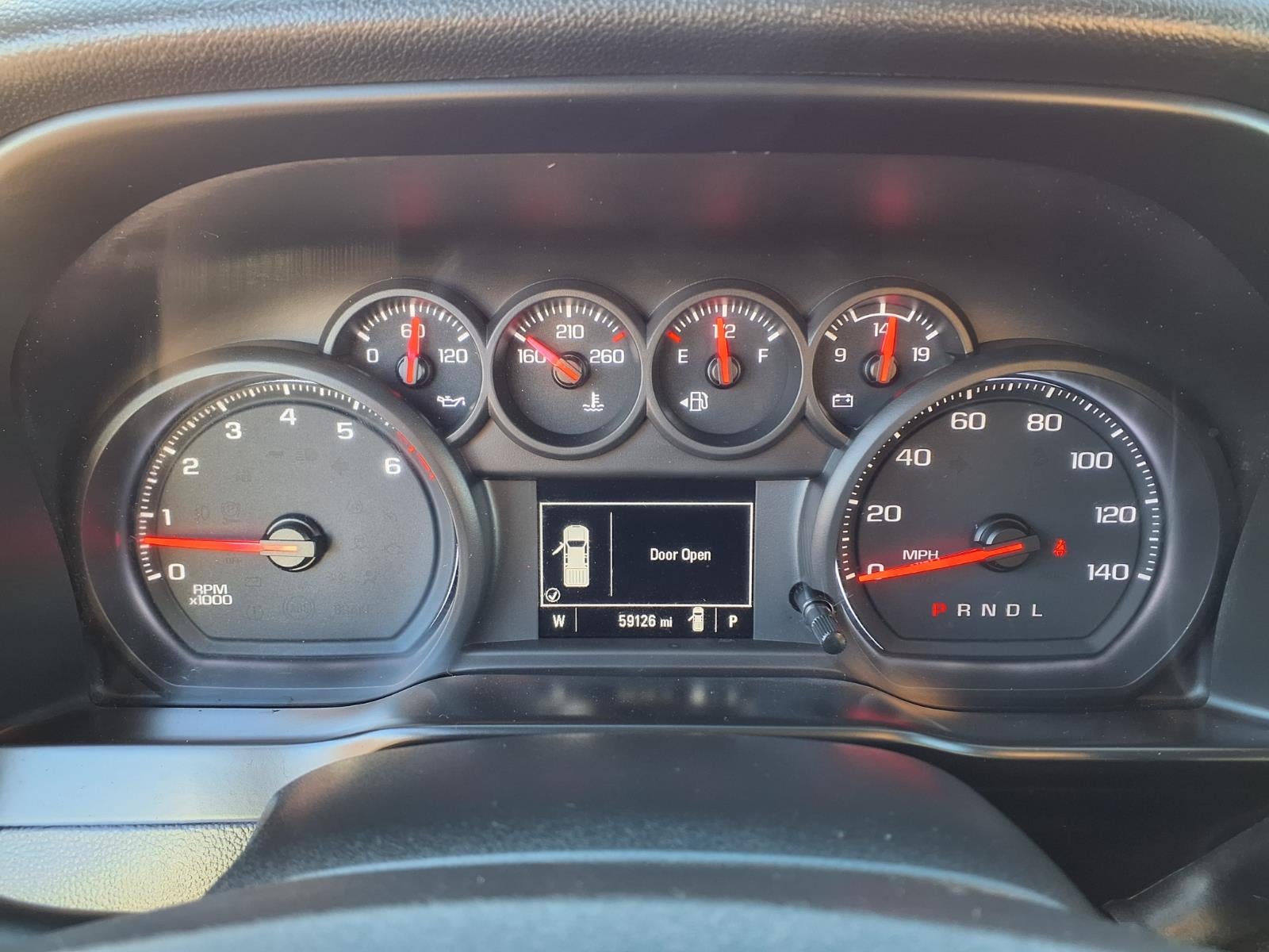 2020 Chevrolet Silverado 1500 Custom