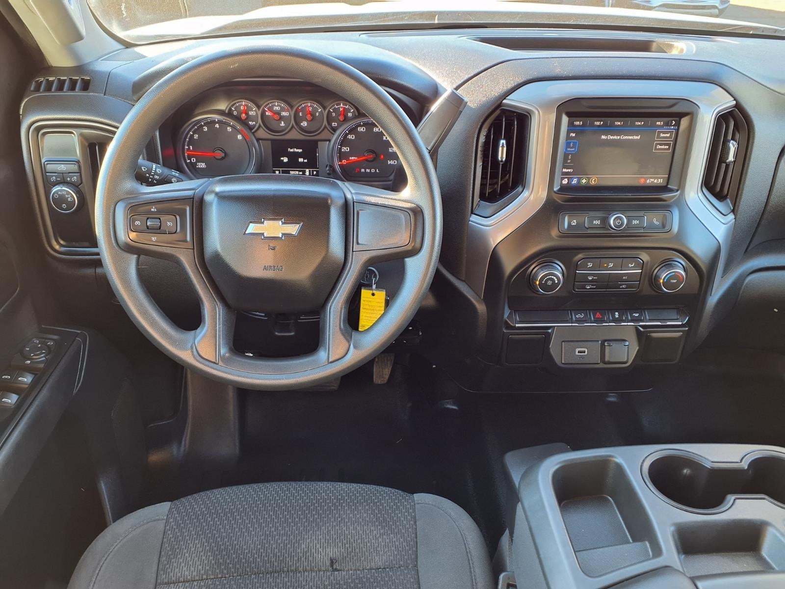 2020 Chevrolet Silverado 1500 Custom