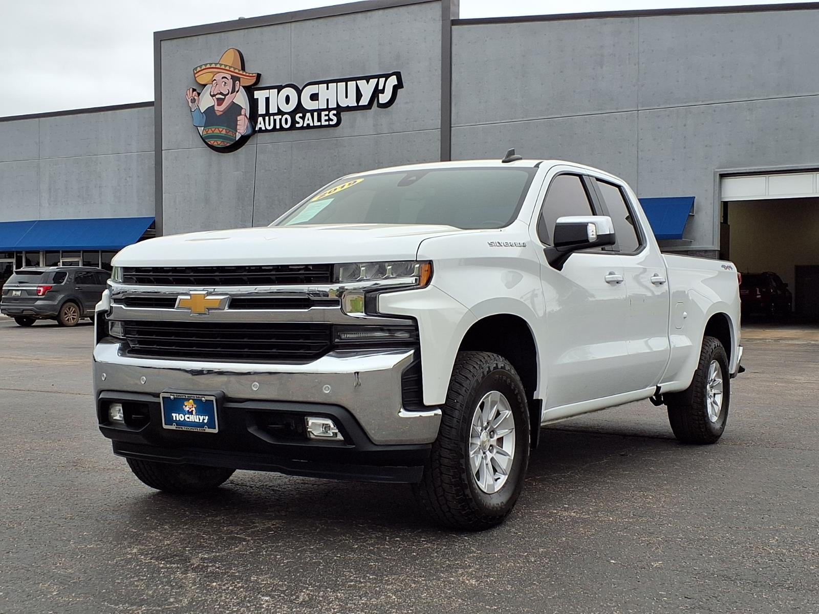 2019 Chevrolet Silverado 1500 LT
