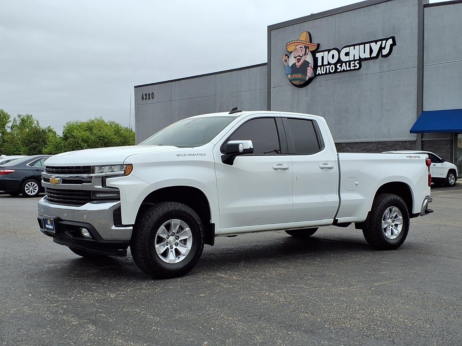 2019 Chevrolet Silverado 1500 LT