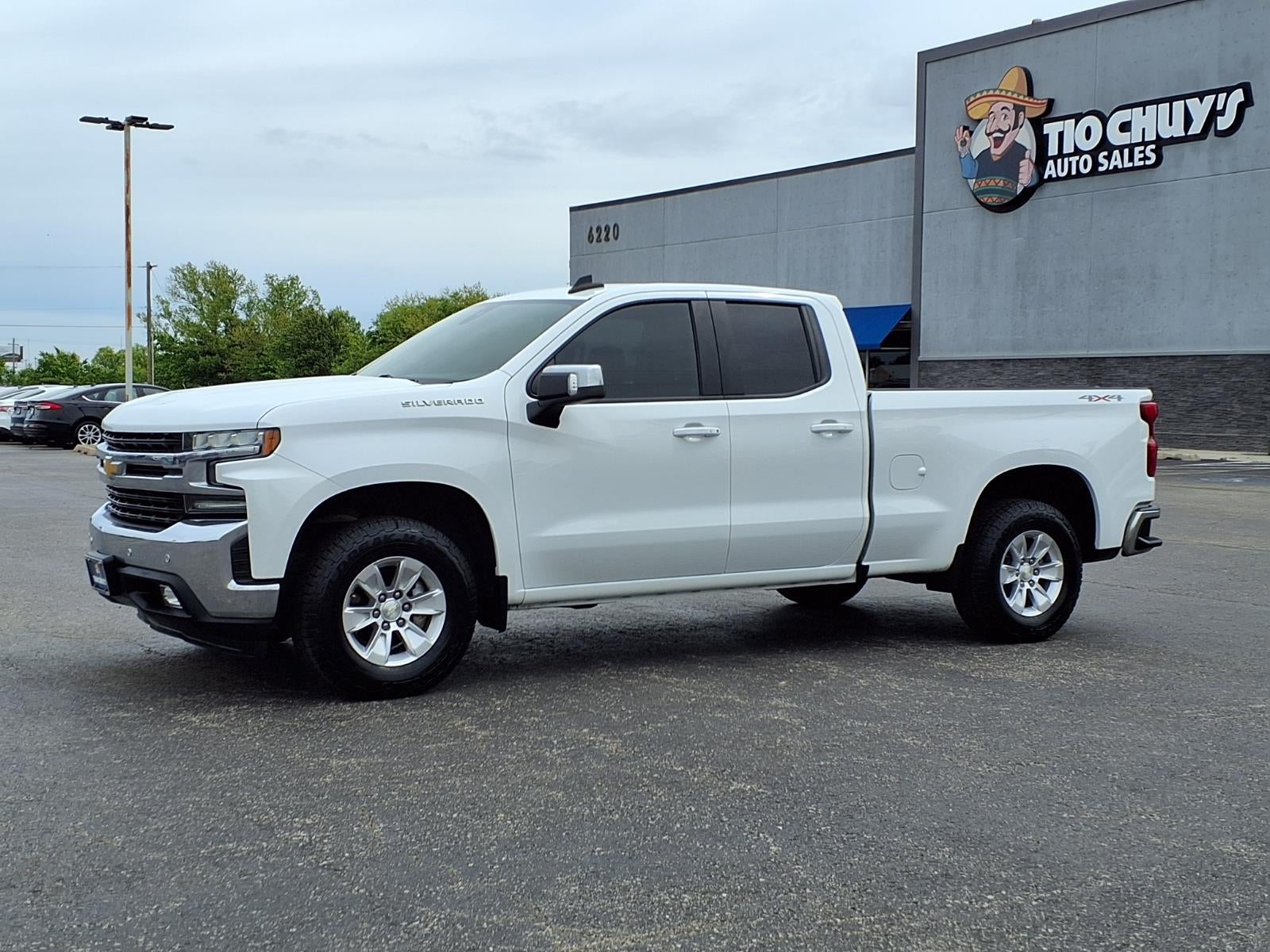 2019 Chevrolet Silverado 1500 LT