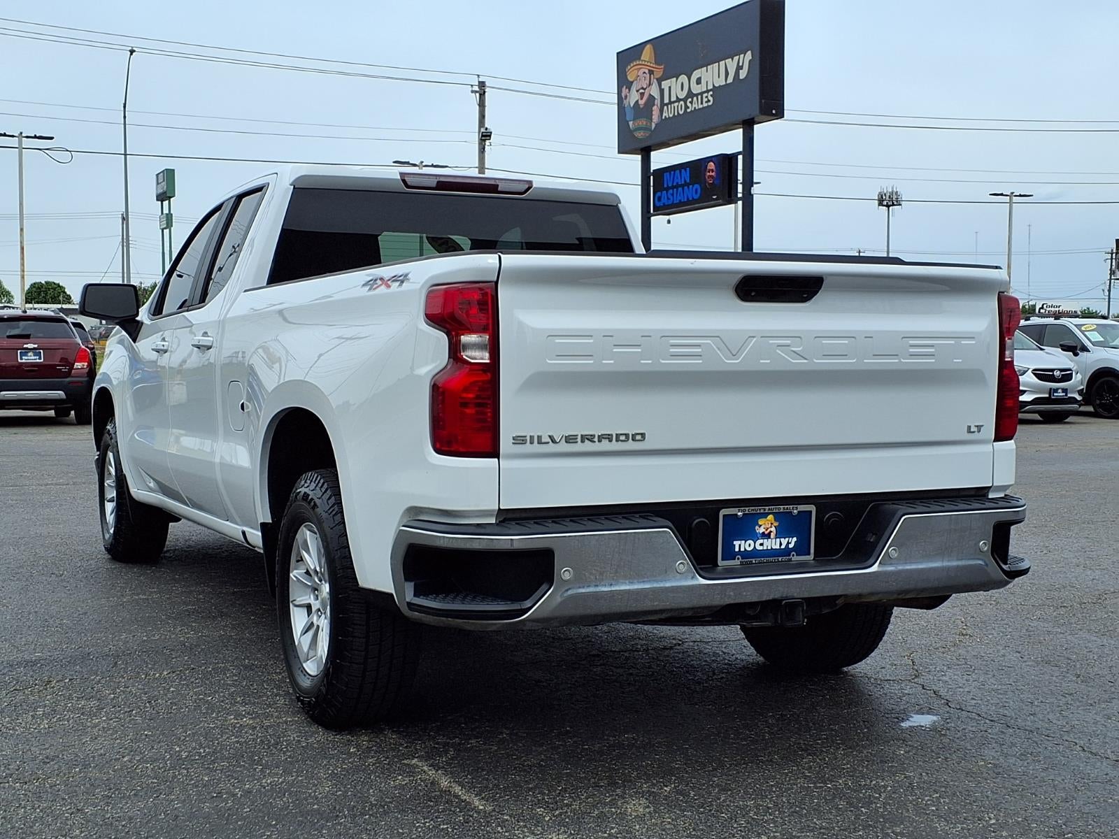 2019 Chevrolet Silverado 1500 LT