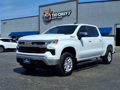 2022 Chevrolet Silverado 1500 LT