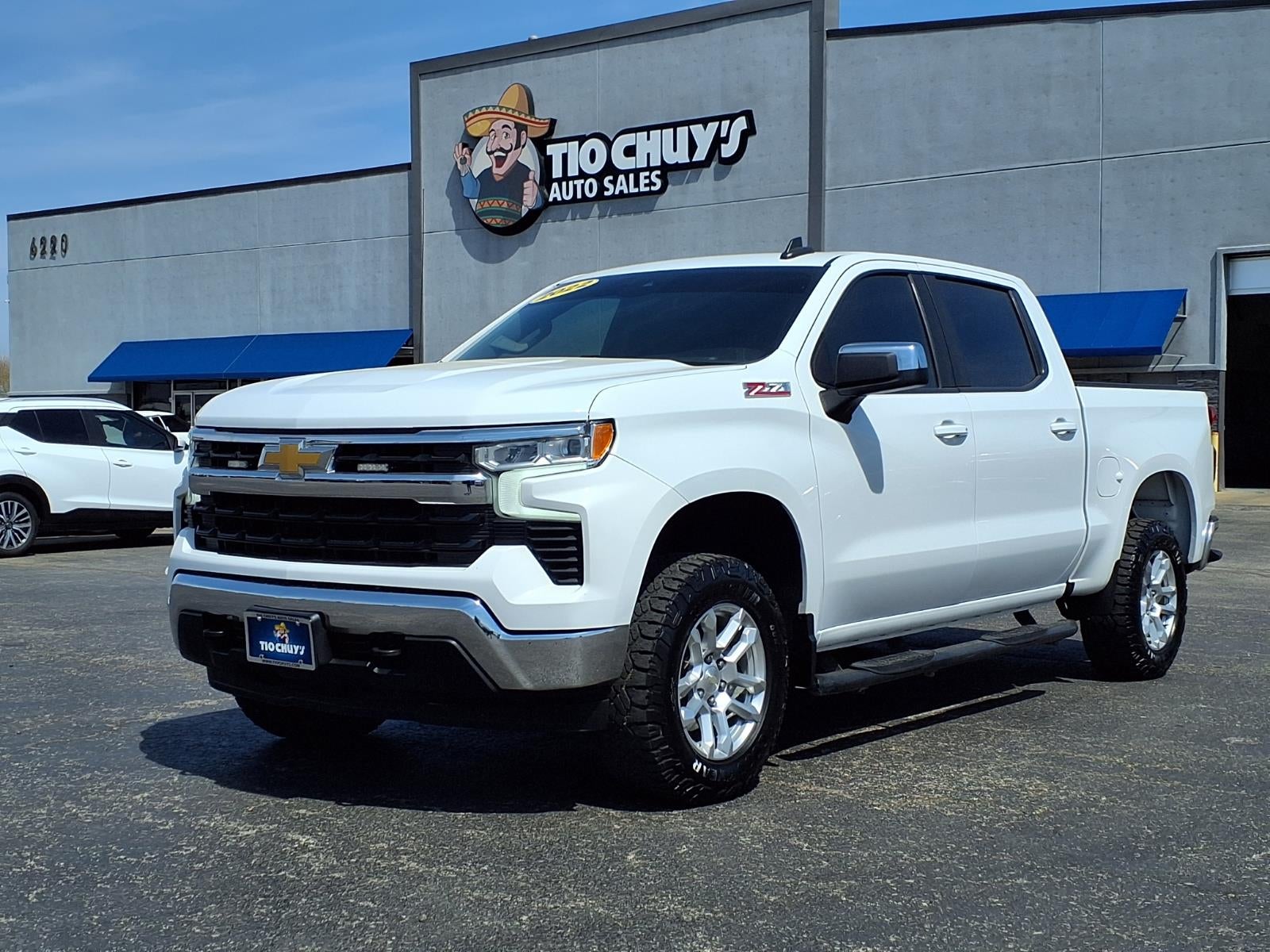 2022 Chevrolet Silverado 1500 LT