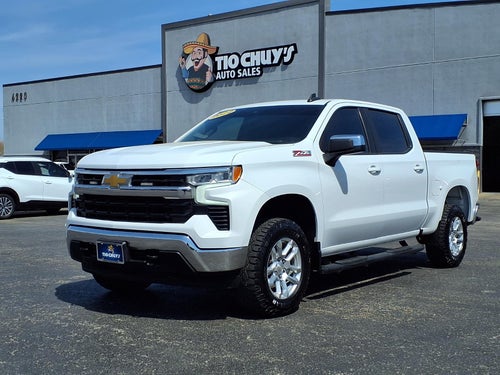 2022 Chevrolet Silverado 1500 LT