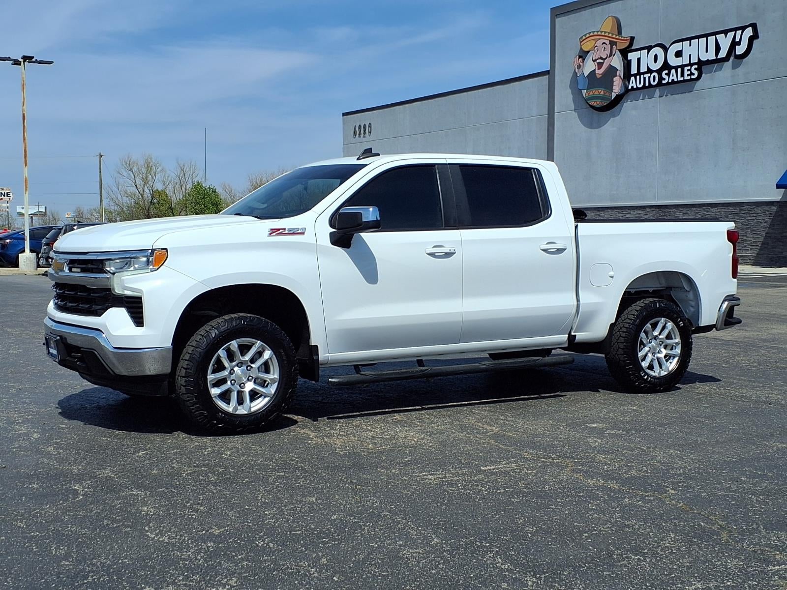 2022 Chevrolet Silverado 1500 LT