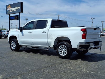 2022 Chevrolet Silverado 1500 LT
