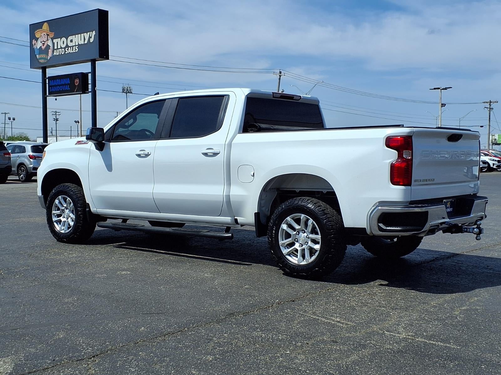2022 Chevrolet Silverado 1500 LT