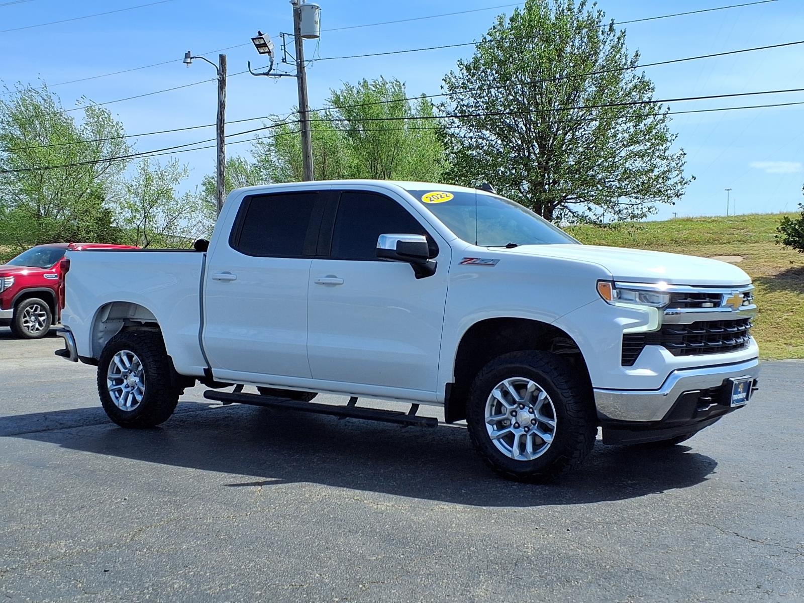 2022 Chevrolet Silverado 1500 LT