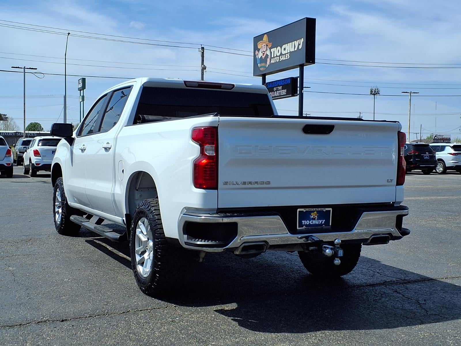 2022 Chevrolet Silverado 1500 LT