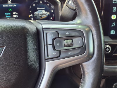 2022 Chevrolet Silverado 1500 LT