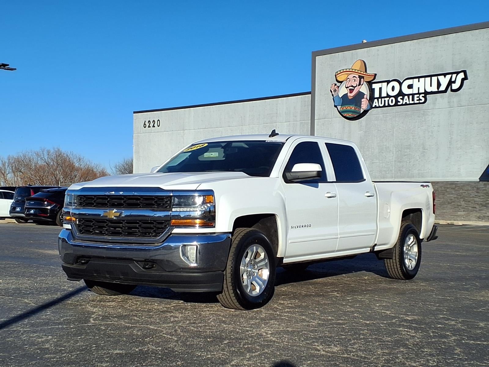 2018 Chevrolet Silverado 1500 LT