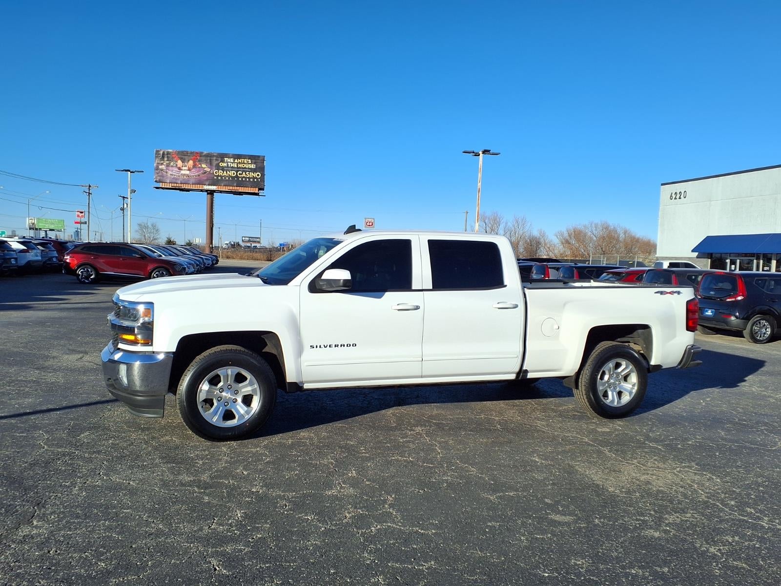 2018 Chevrolet Silverado 1500 LT
