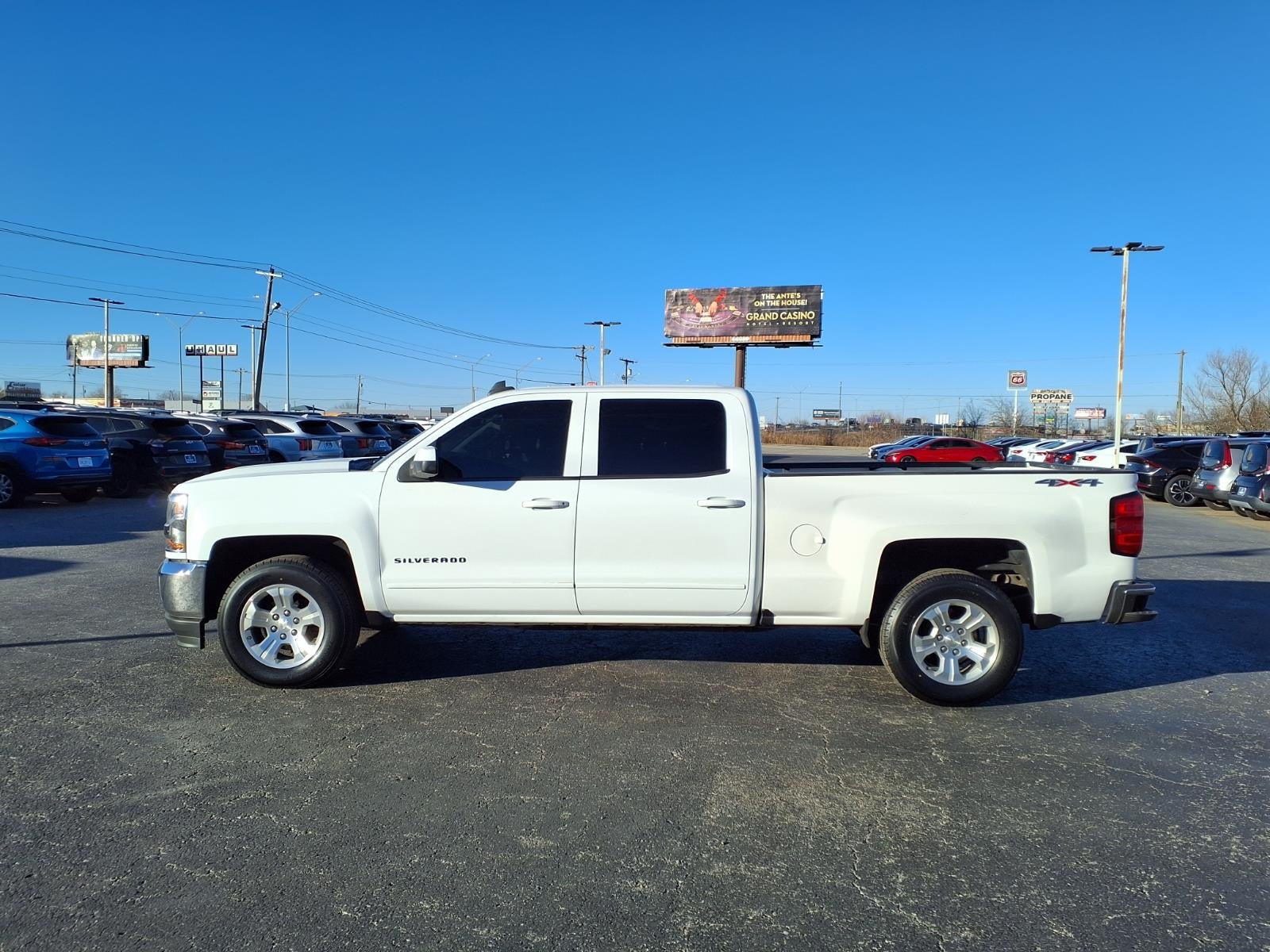 2018 Chevrolet Silverado 1500 LT