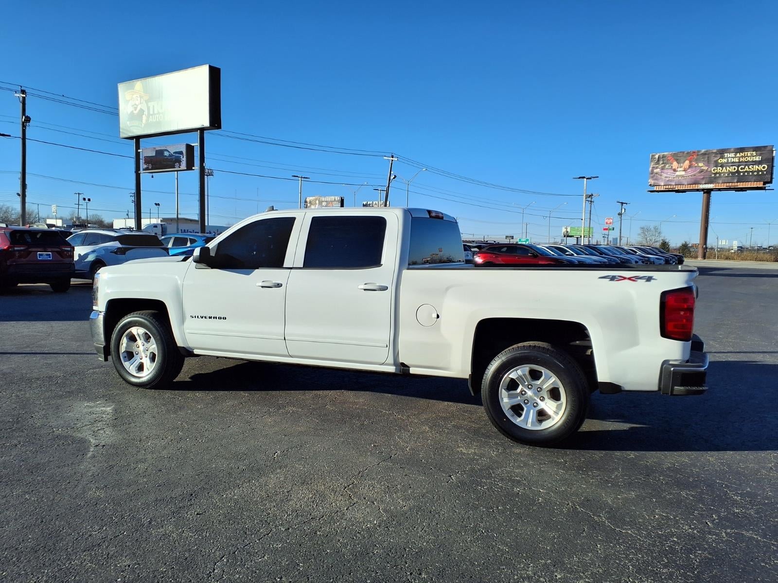 2018 Chevrolet Silverado 1500 LT