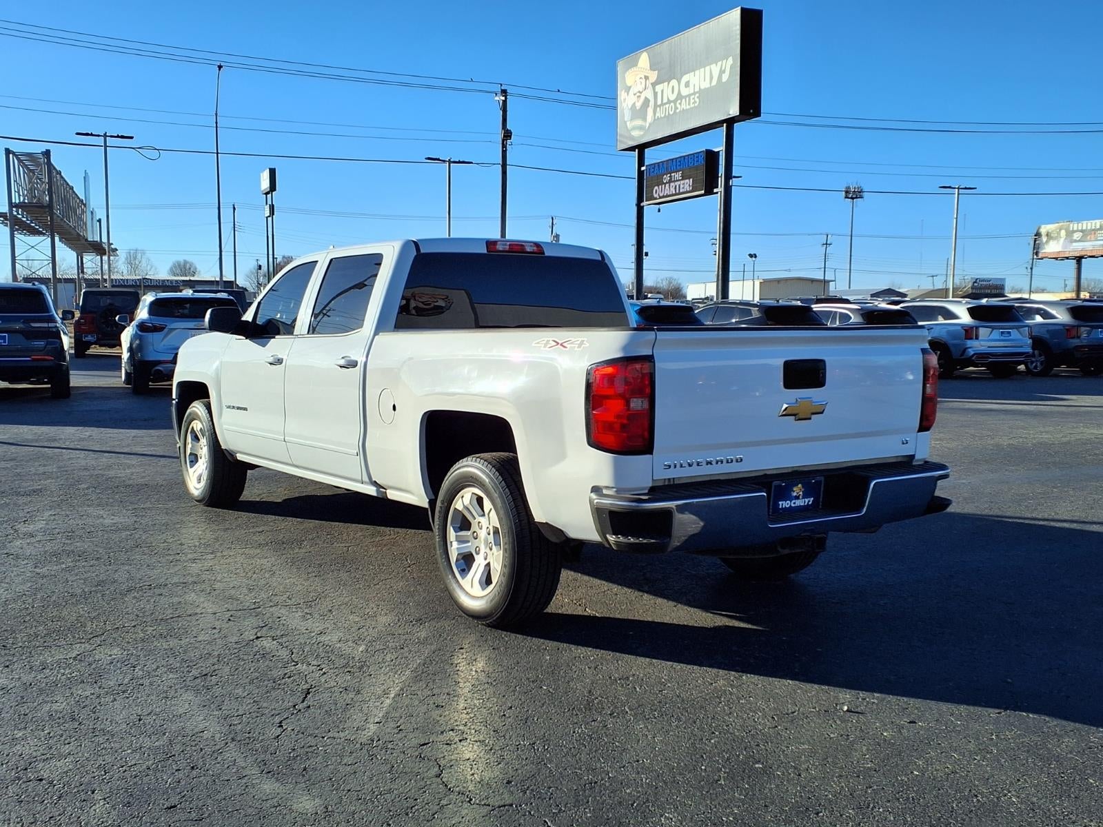 2018 Chevrolet Silverado 1500 LT