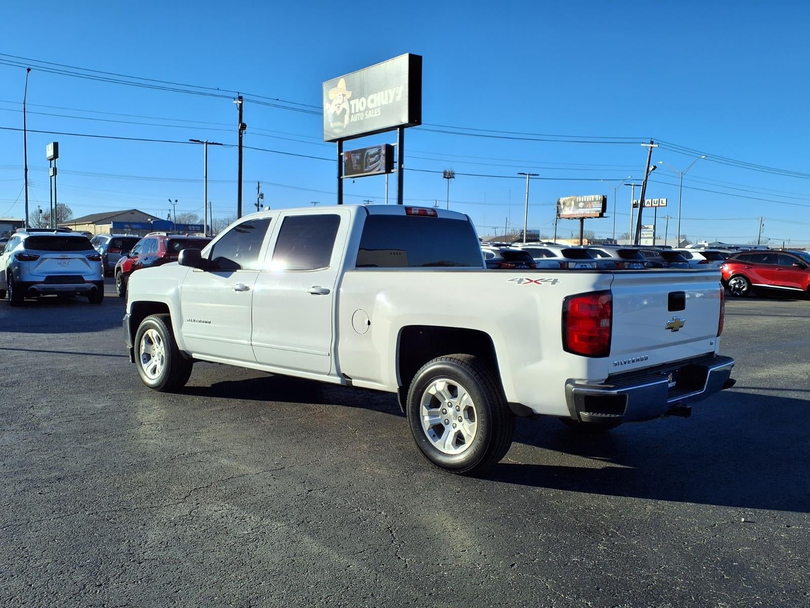 2018 Chevrolet Silverado 1500 LT
