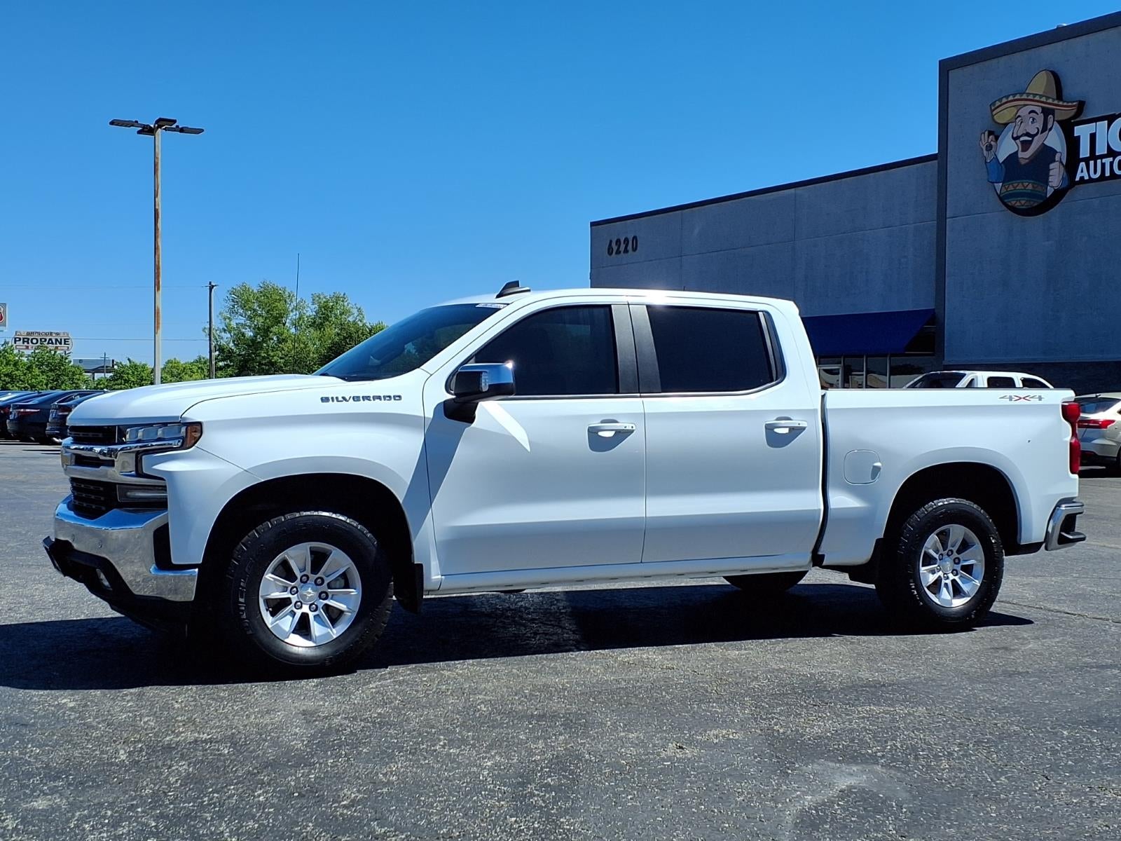 2019 Chevrolet Silverado 1500 LT