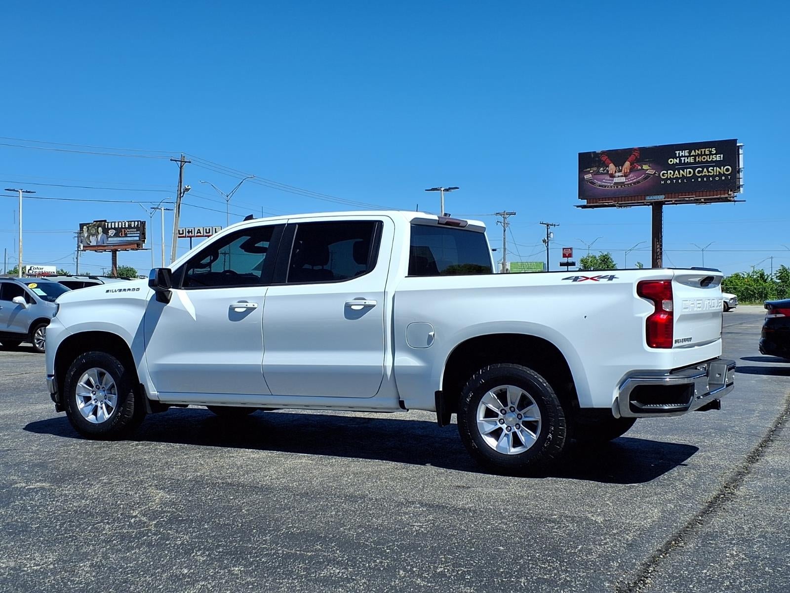 2019 Chevrolet Silverado 1500 LT