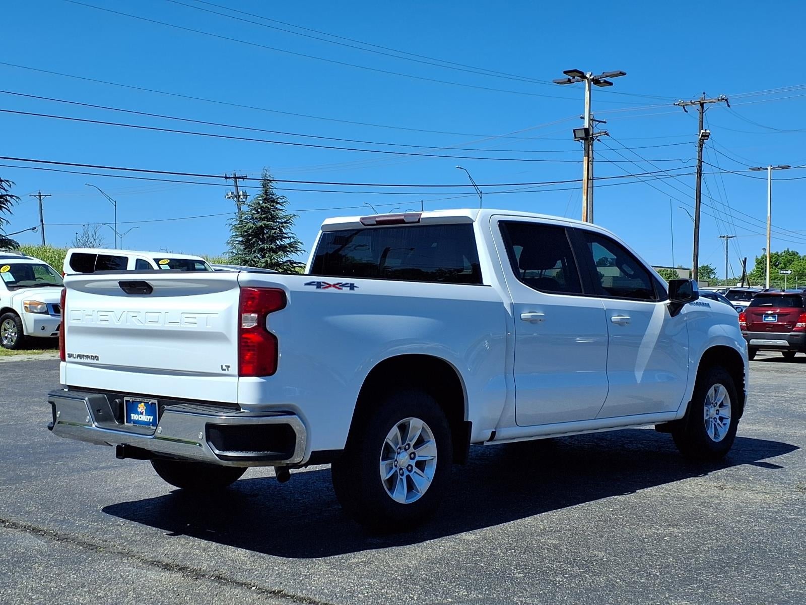 2019 Chevrolet Silverado 1500 LT