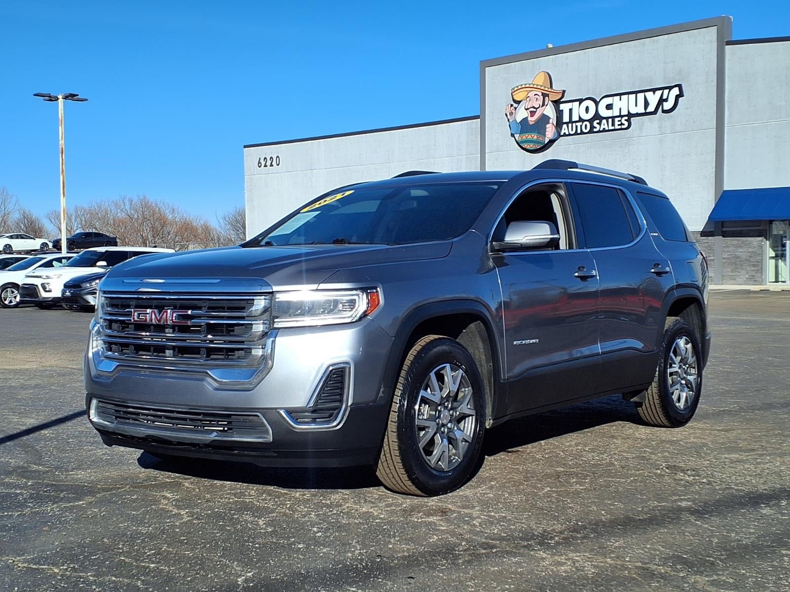 2021 GMC Acadia SLE