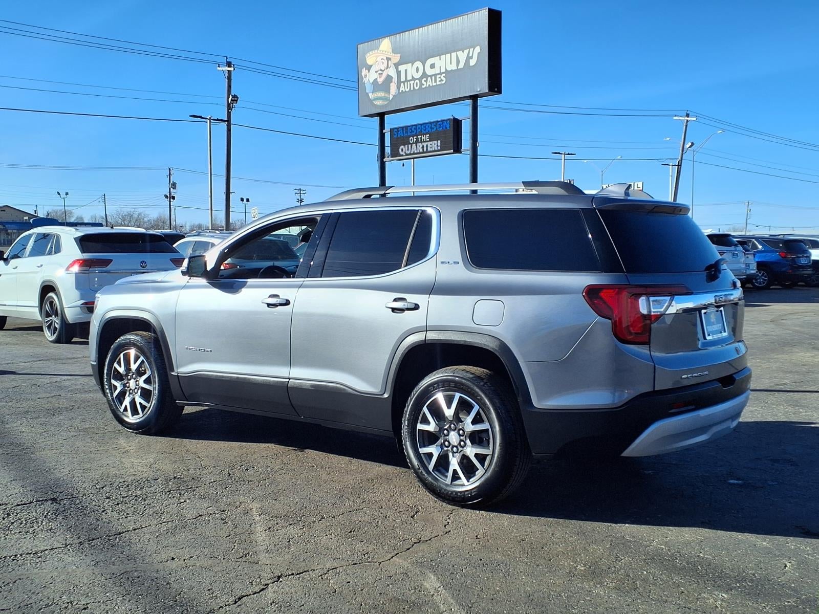 2021 GMC Acadia SLE